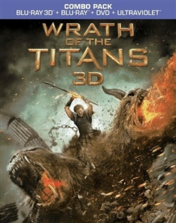 Wrath of the Titans 3D Blu-ray (Rental)