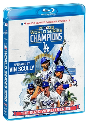 2020 World Series Champions: Los Angeles Dodgers 11/20 Blu-ray (Rental)