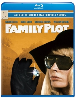Family Plot Blu-ray (Rental)