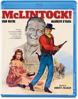 McLintock Blu-ray (Rental)