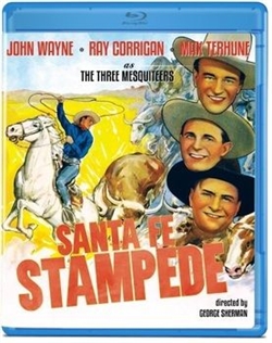 Santa Fe Stampede Blu-ray (Rental)