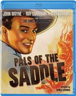 Pals of the Saddle Blu-ray (Rental)
