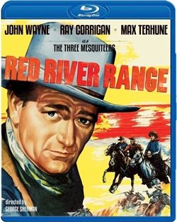 Red River Range Blu-ray (Rental)