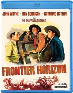 Frontier Horizon Blu-ray (Rental)