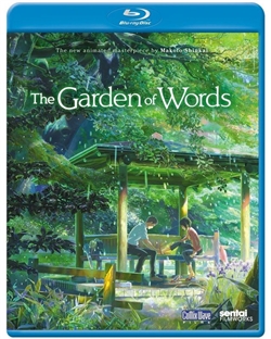 Garden of Words Blu-ray (Rental)