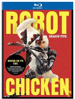 Robot Chicken Season 5 Blu-ray (Rental)