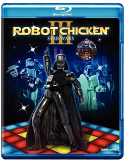 Robot Chicken Star Wars III Blu-ray (Rental)