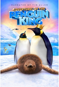 Adventures of the Penguin King 3D Blu-ray (Rental)