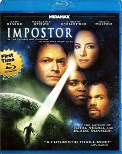 Impostor Blu-ray (Rental)