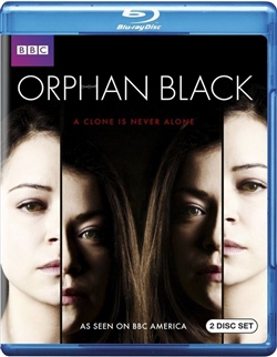 Orphan Black: Season One Disc 2 Blu-ray (Rental)