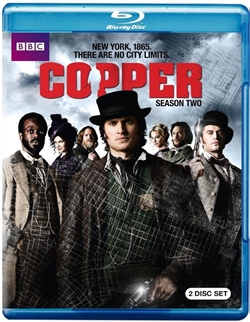 Copper: Season Two Disc 1 Blu-ray (Rental)