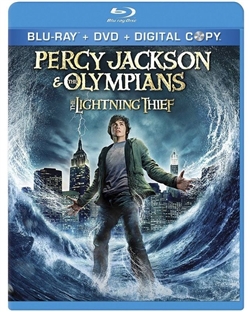 Percy Jackson and the Olympians Lightning Thief Blu-ray (Rental)