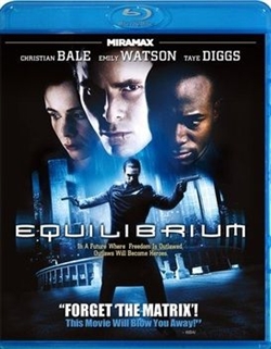 Equilibrium Blu-ray (Rental)