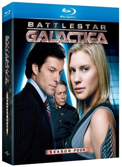 Battlestar Galactica Season 4 Disc 2 Blu-ray (Rental)