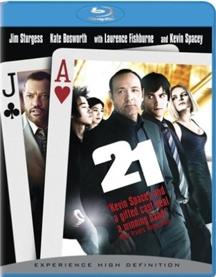 21 (Twenty One) Blu-ray (Rental)