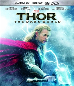 Thor The Dark World 3D Blu-ray (Rental)