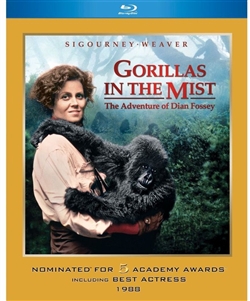 Gorillas in the Mist Blu-ray (Rental)