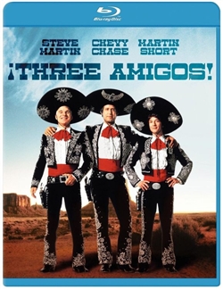 Three Amigos Blu-ray (Rental)