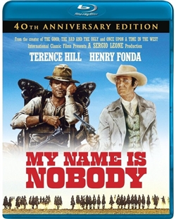 My Name Is Nobody Blu-ray (Rental)