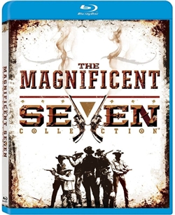 Magnificent Seven Blu-ray (Rental)