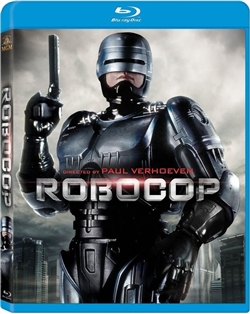 RoboCop Mastered in 4K Blu-ray (Rental)