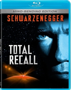 Total Recall Mind-Bending 1990 Edition Blu-ray (Rental)