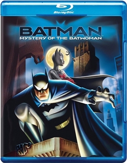 Batman: Mystery of the Batwoman Blu-ray (Rental)