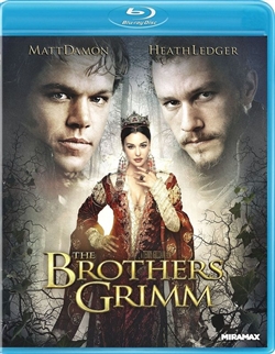 Brothers Grimm Blu-ray (Rental)