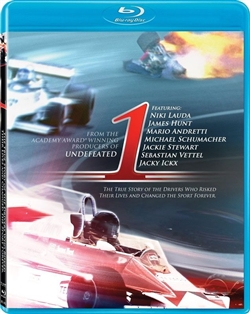 Formula One The Movie Blu-ray (Rental)