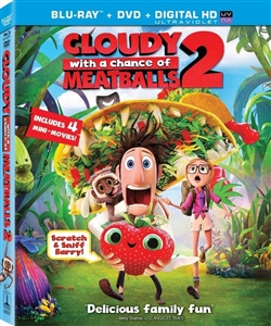 Cloudy With a Chance of Meatballs 2 Blu-ray (Rental)