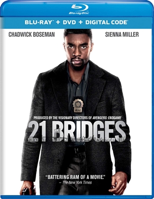 21 Bridges 02/20 Blu-ray (Rental)