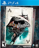 Batman: Return to Arkham PS4 Blu-ray (Rental)