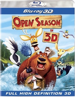 Open Season 3D Blu-ray (Rental)