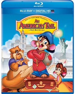 American Tail Blu-ray (Rental)
