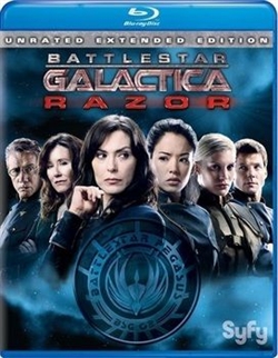Battlestar Galactica: Razor Blu-ray (Rental)