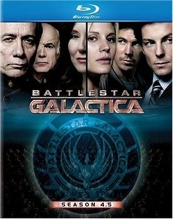 Battlestar Galactica: Season 4.5 Disc 2 Blu-ray (Rental)