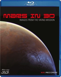 Mars in 3D Blu-ray (Rental)