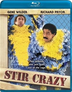 Stir Crazy Blu-ray (Rental)