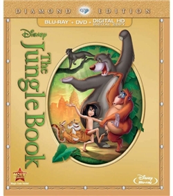 Jungle Book Blu-ray (Rental)