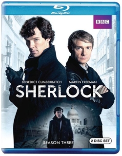 Sherlock Season 3 Disc 1 Blu-ray  (Rental)