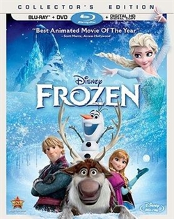 Frozen Blu-ray (Rental)