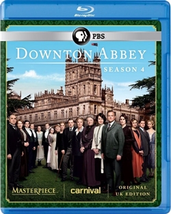 Downton Abbey: Season 4 Disc 2 Blu-ray (Rental)