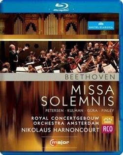 Beethoven: Missa Solemnis Blu-ray (Rental)