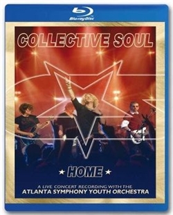 Collective Soul: Home Blu-ray (Rental)