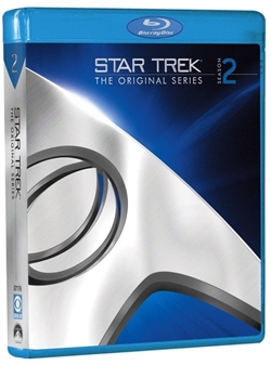 Star Trek Original Season 2 Disc 2 Blu-ray (Rental)