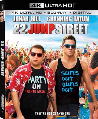 22 Jump Street 4K UHD 07/20 Blu-ray (Rental)
