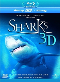 Sharks 3D Blu-ray (Rental)