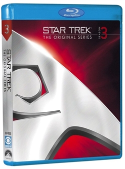 Star Trek Original Season 3 Disc 6 Blu-ray (Rental)