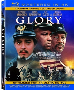 Glory Mastered in 4K Blu-ray (Rental)