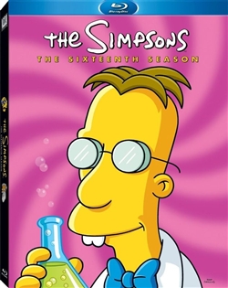 Simpsons: The Sixteenth Season Disc 1 Blu-ray (Rental)